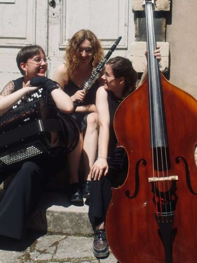CONCERT TRIO ELRIMA EGLISE DE SAINT JEAN SANTENAY