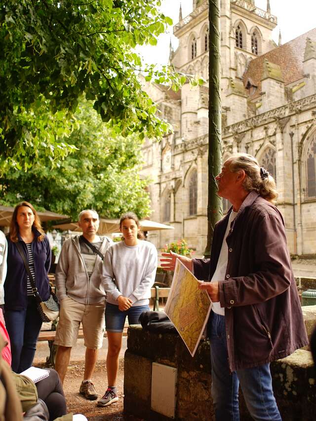Visite guidée de la cathédrale et de son quartier canonial
