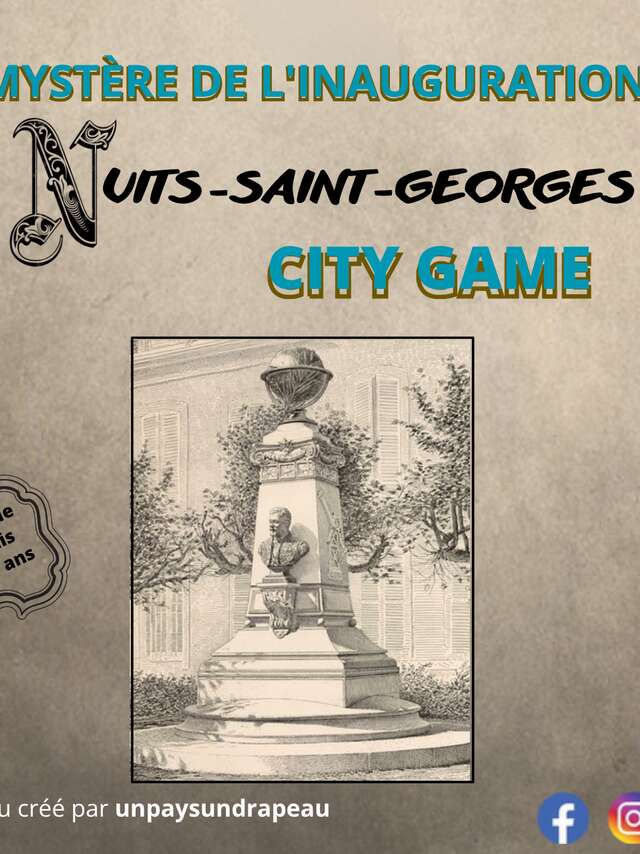 Découvrir Nuits SaintGeorges : escape game extérieur