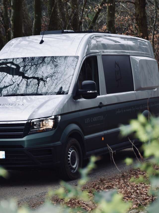 Location d'un van aménagé grand luxe