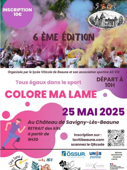Colore ma lame 2025 - 6ème édition