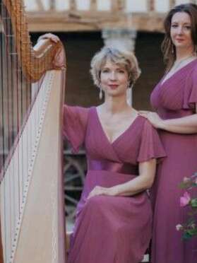 "De la scène au ciel" : concerts de chant et de harpe