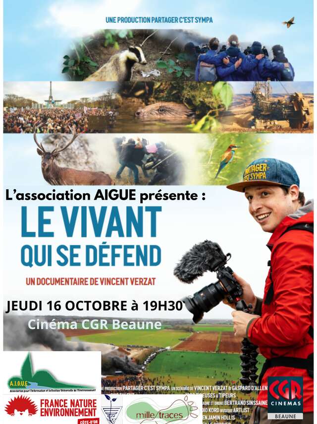Projection : "Le vivant qui se défend"