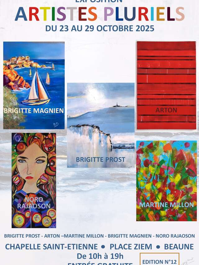 Exposition collective de peinture Artistes Pluriels
