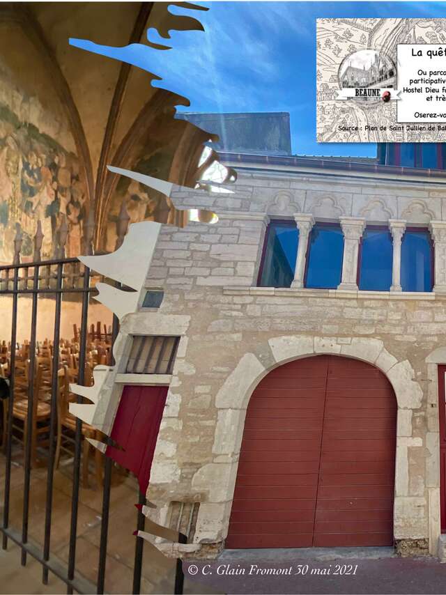 Visite et activité découverte de Beaune sous forme de chasse au trésor : La Quête de Guigone...