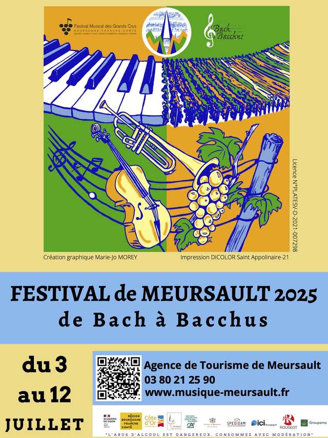 Festival de Bach à Bacchus 2025