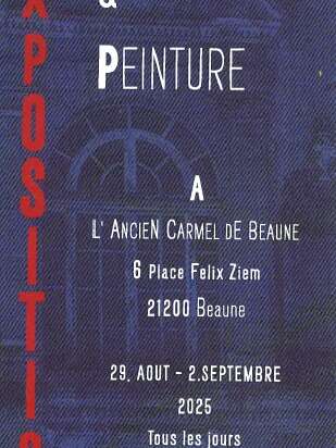 Exposition de peinture et sculpture