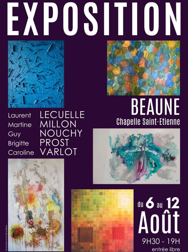 Exposition peinture