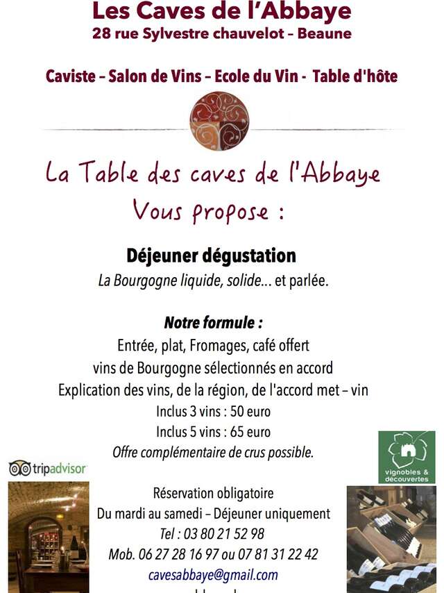 Les Caves de l'Abbaye