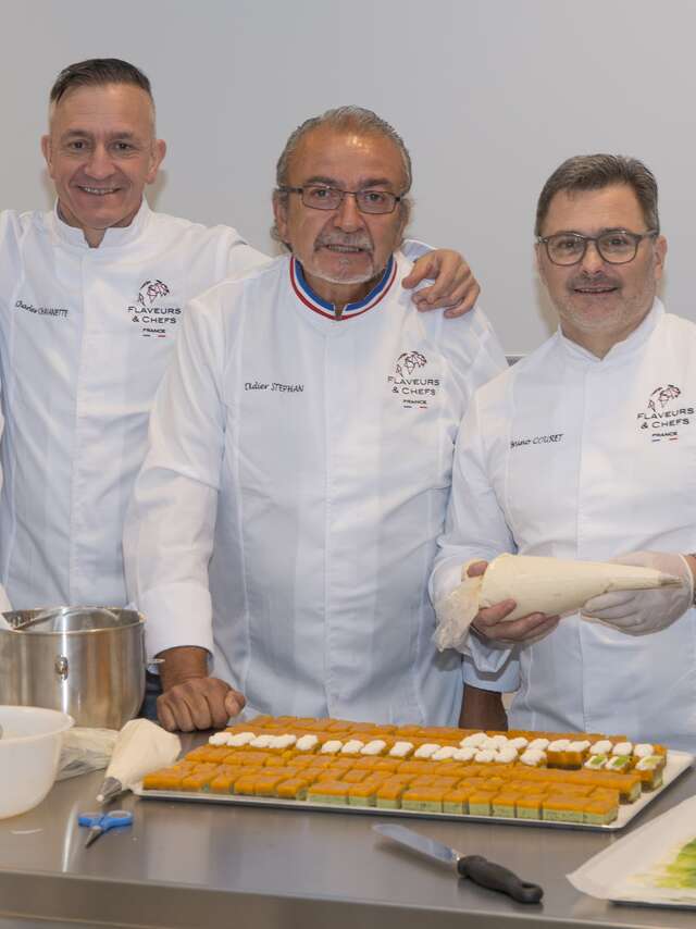 Cours de pâtisserie pour enfants et pour adultes - Flaveurs et chefs