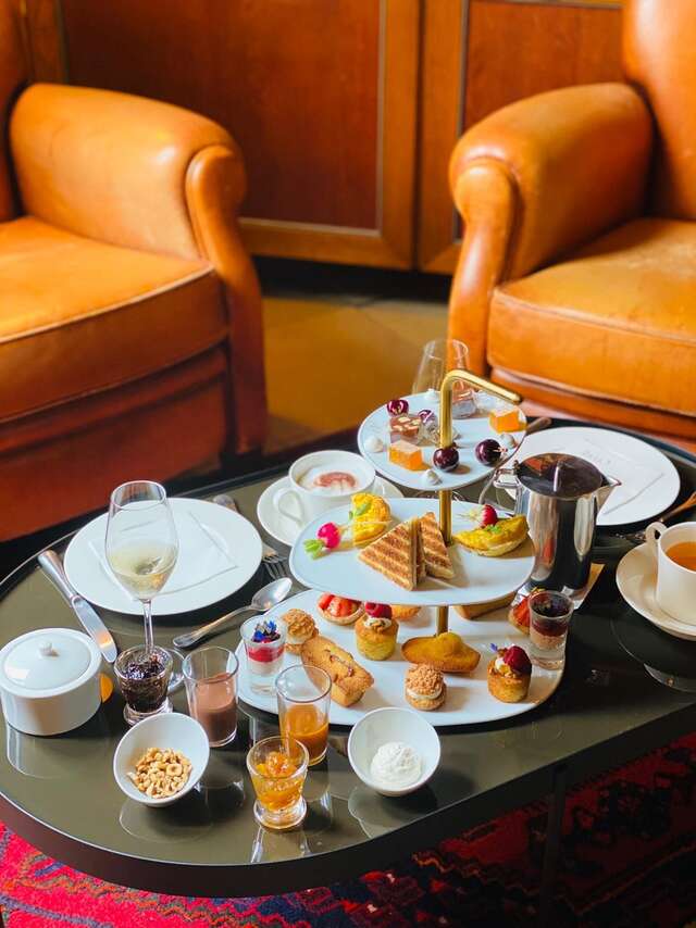 Tea Time à l'Hostellerie Cèdre & Spa