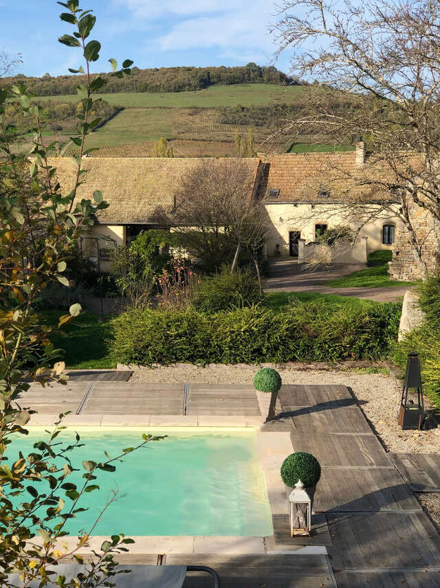 Les Divines Bourgogne - gîte
