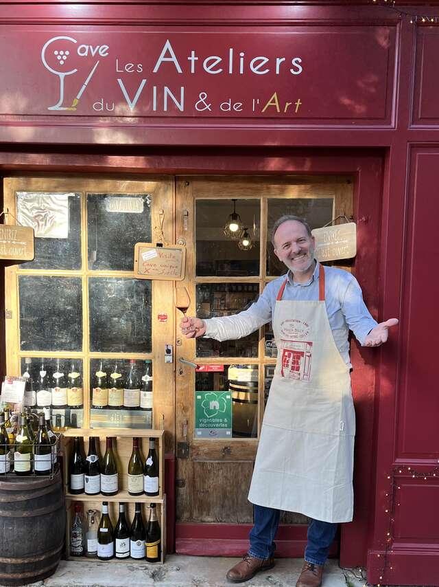 Cave les ateliers du Vin by Maison Billy - Atelier dégustation Pyramide (7 vins)