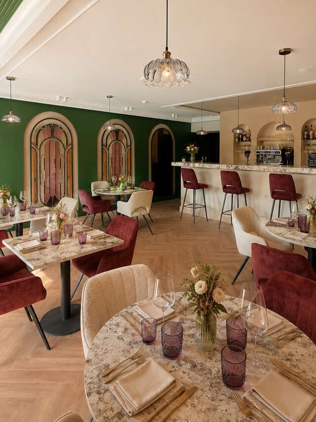 Hôtel Restaurant le Clos des Arts - Bar à vins