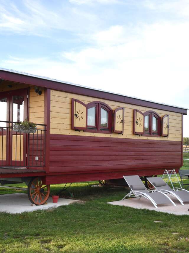 Roulotte La Maison Rouge