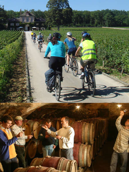 Active Tours : Week-end vélo et vins dans les grands crus