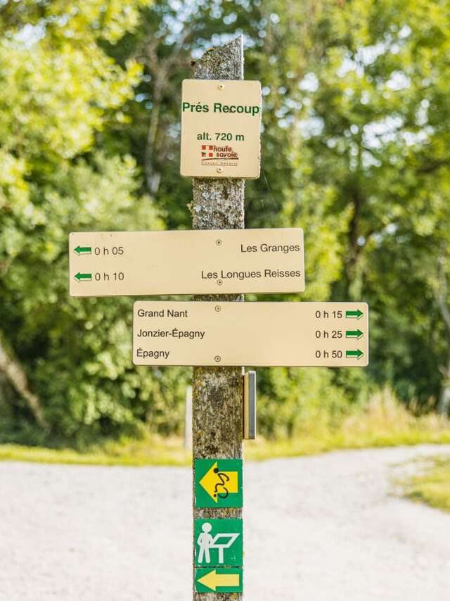 Boucle pédestre : le sentier nature du Vuache