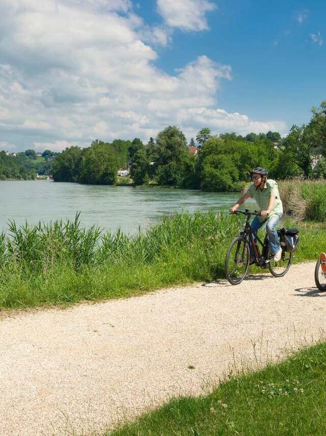 ViaRhôna à vélo - Étape 04 - Vulbens > Seyssel