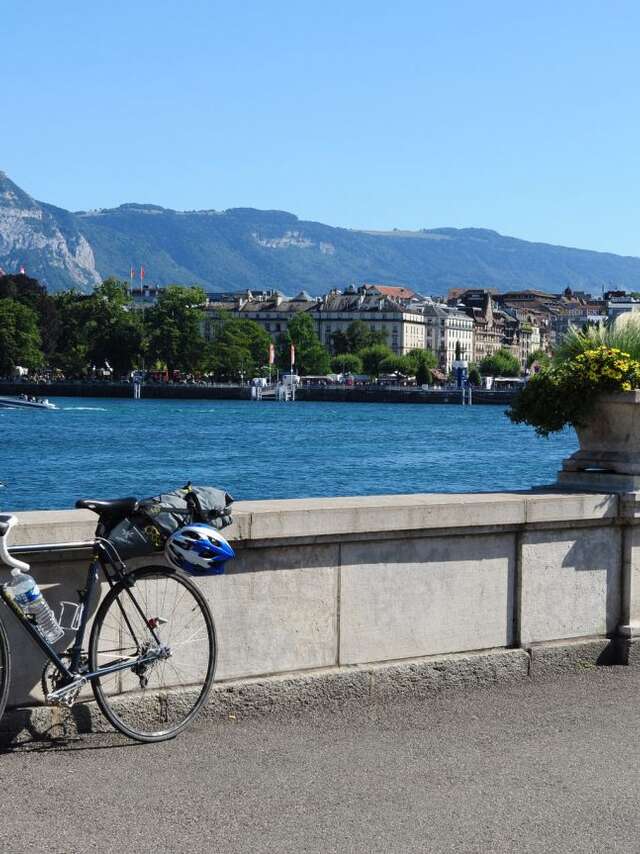 ViaRhôna à vélo - Étape 03 - Genève > Vulbens