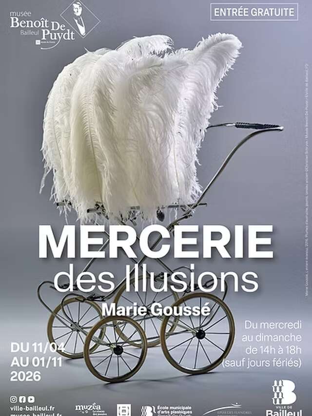 Exposition La Mercerie des Illusions au Musée Benoît-De-Puydt à Bailleul