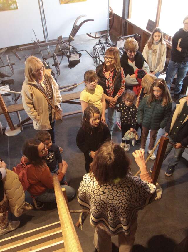 Visite guidée : « L’agriculture entre 1850 et 1950 » au Musée de la vie rurale