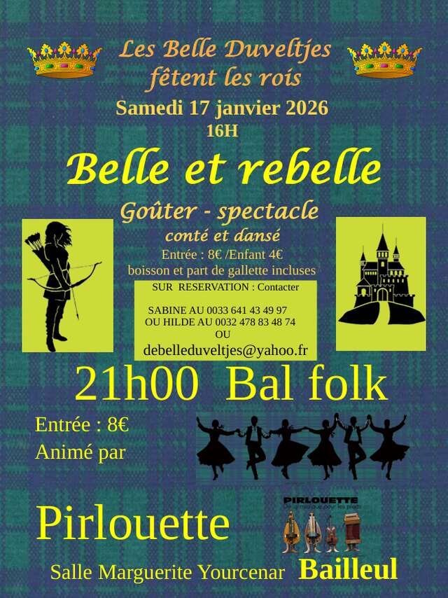 Les belles duveltjes fêtent les rois
