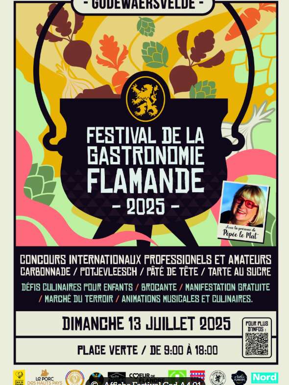 Festival de la gastronomie flamande 2025