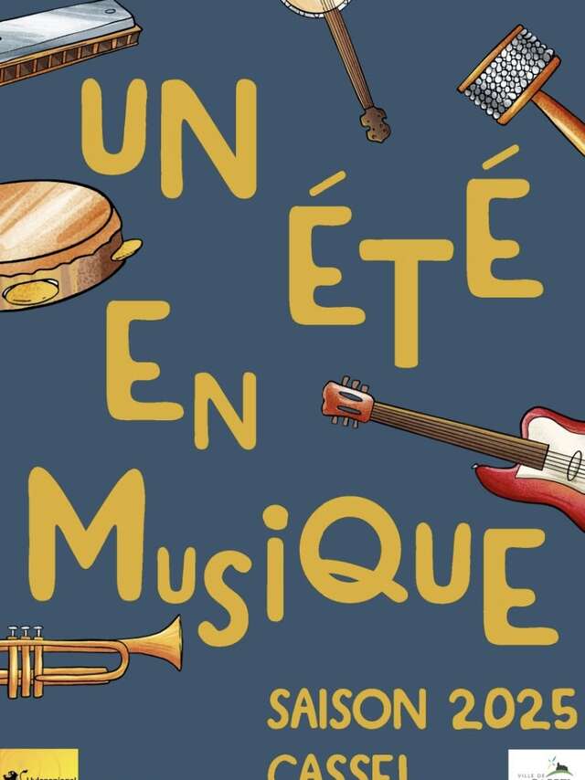 Un été en musique à Cassel