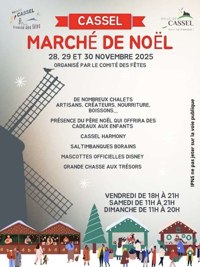 Marché de Noël de Cassel