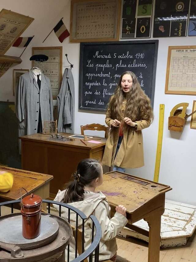 La vie du petit Joseph en 1900 au Musée de la vie Rurale