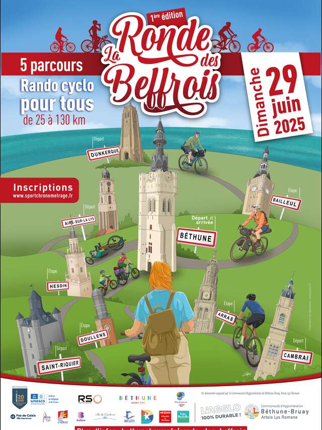 La ronde des Beffrois: 1ère édition