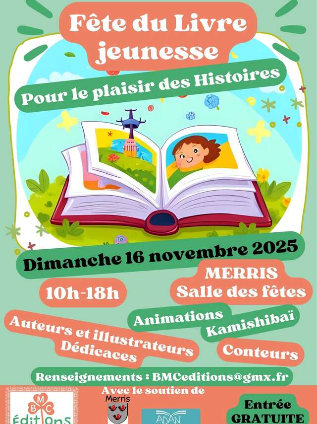 Fête du livre jeunesse à Merris