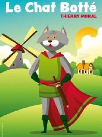 Conte « Le chat botté » par Thierry Moral au Musée de la Vie Rurale