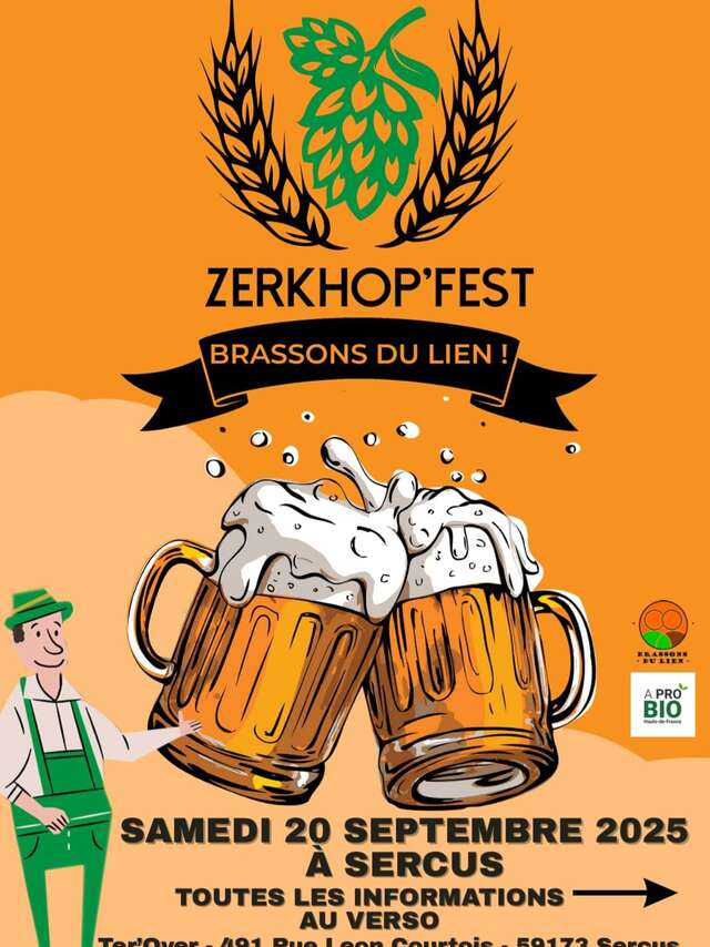 Zerkhop'fest 2025 "Brassons du lien !"