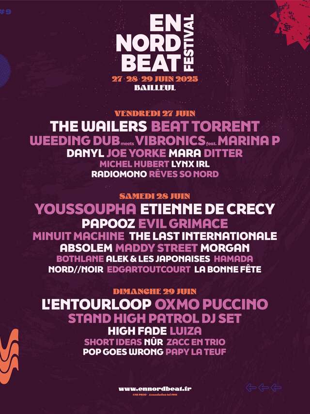 En Nord Beat Festival 9e édition