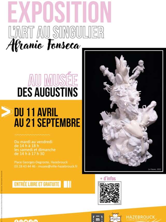 Exposition l'Art au singulier au Musée des Augustins à Hazebrouck