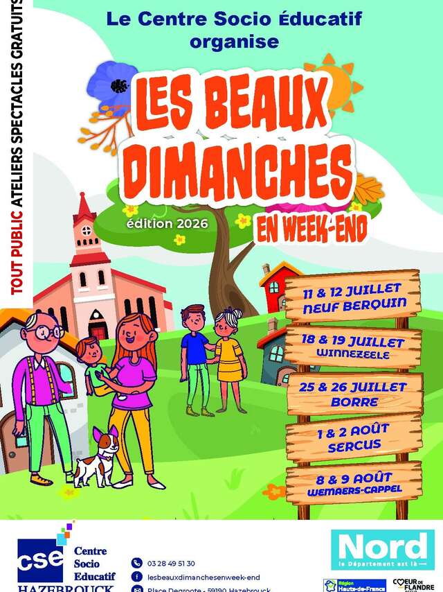 Les beaux dimanches à Sercus