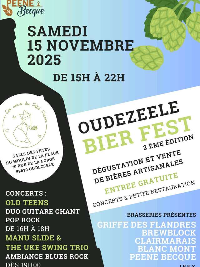 2e édition Oudezeele Bier'fest
