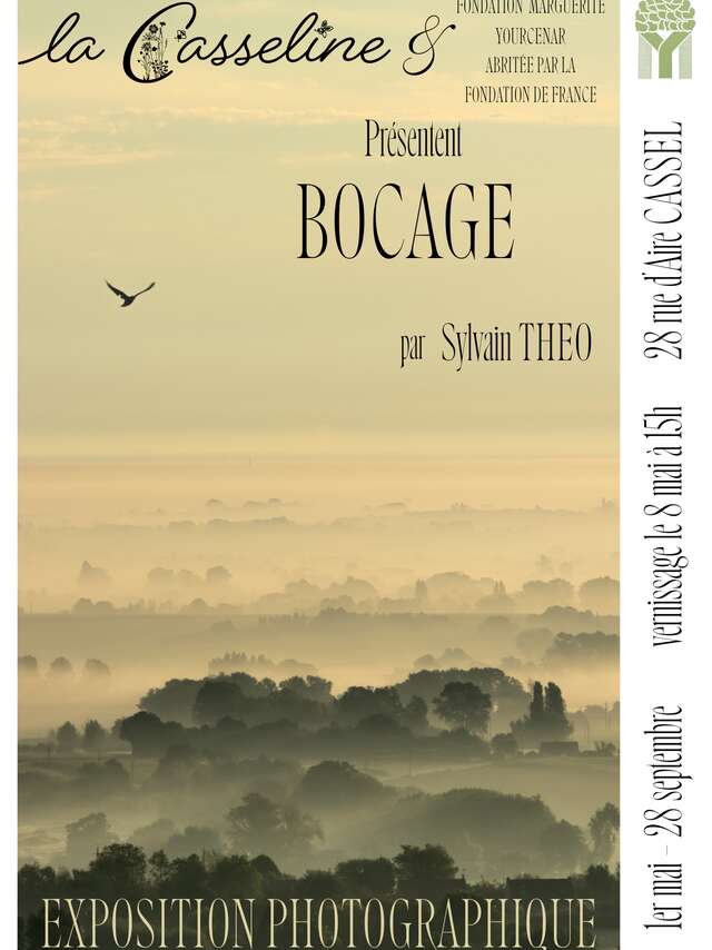 Exposition: "Bocages" à la Casseline, par Sylvain Théo