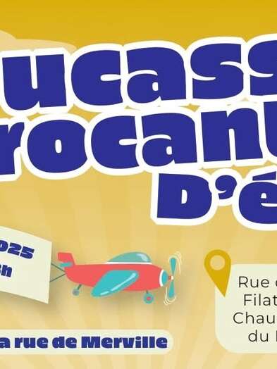 Ducasse brocante d'été du quartier de la rue de Merville
