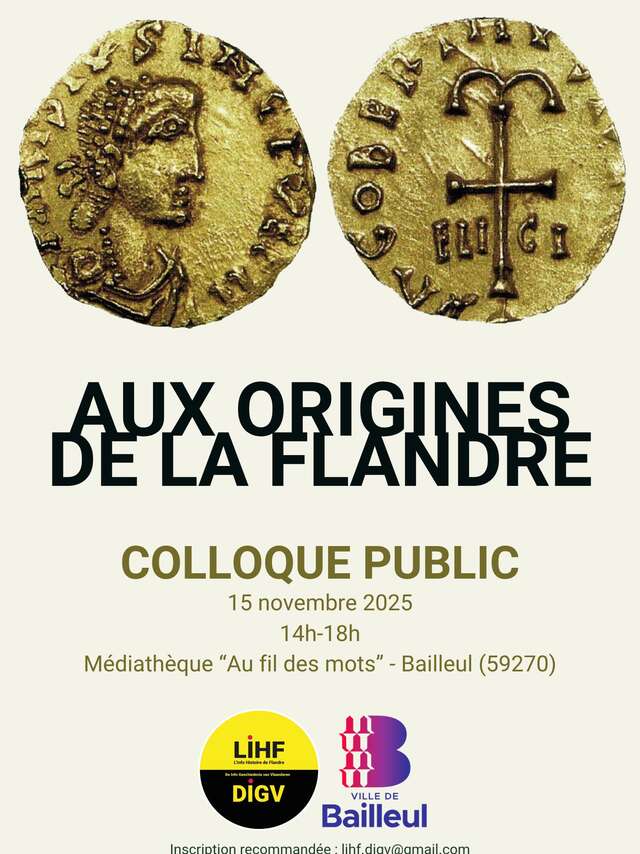 Colloque: "Aux origines de la Flandre"