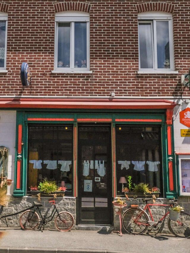 Au roi du potje vleesch