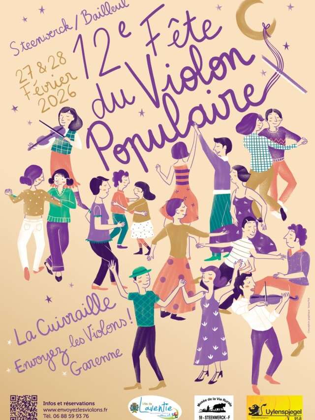 12e fête du violon populaire à Steenwerck