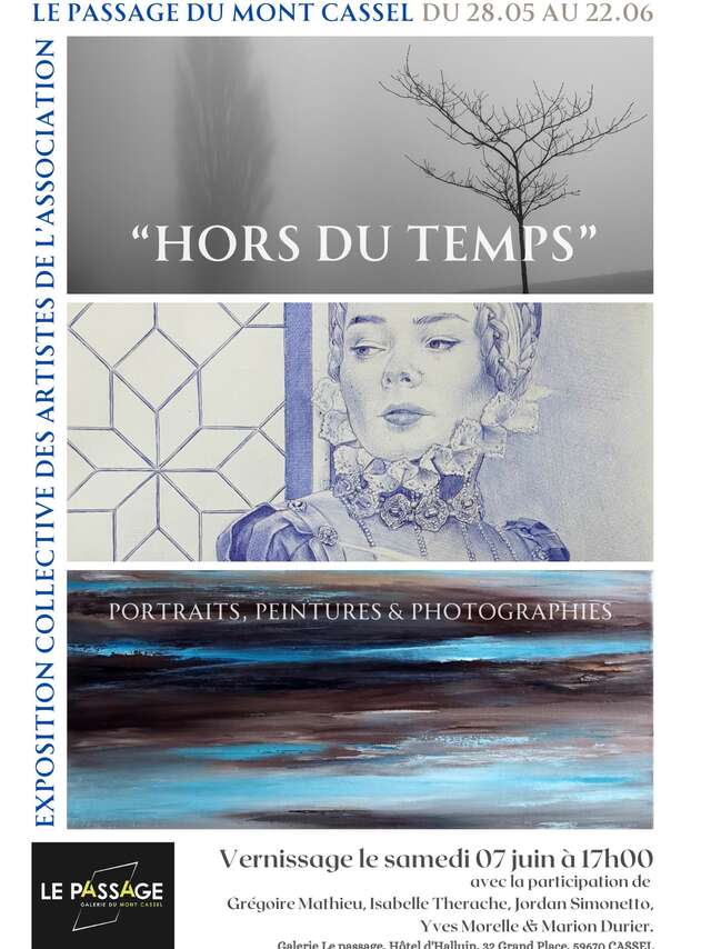 Exposition: "Hors du temps" à la Galerie Le Passage