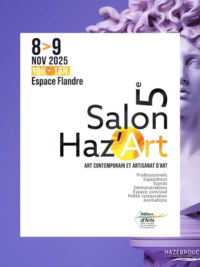 Salon Haz'art 2025