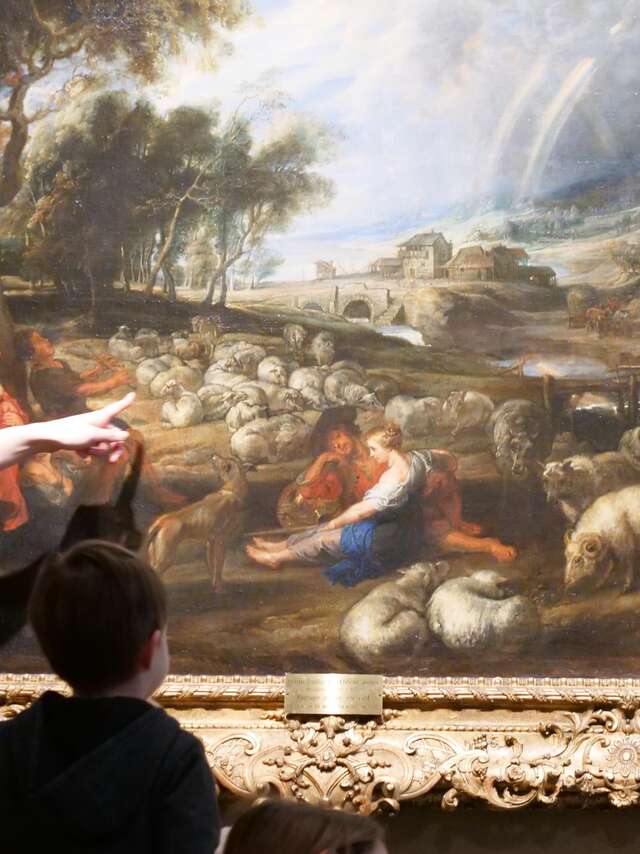 Parcours famille au Musée Départemental de Flandre: "Il faut sauver l'oiseau couleur du temps"