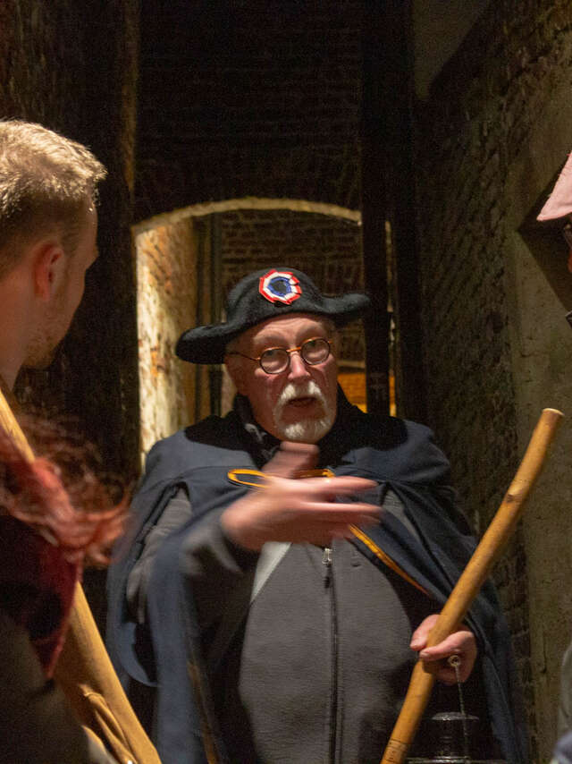 La ronde du veilleur de nuit à Cassel