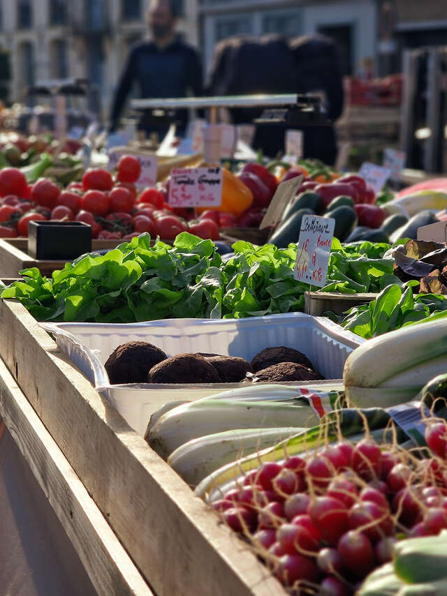 Marché d'Houtkerque