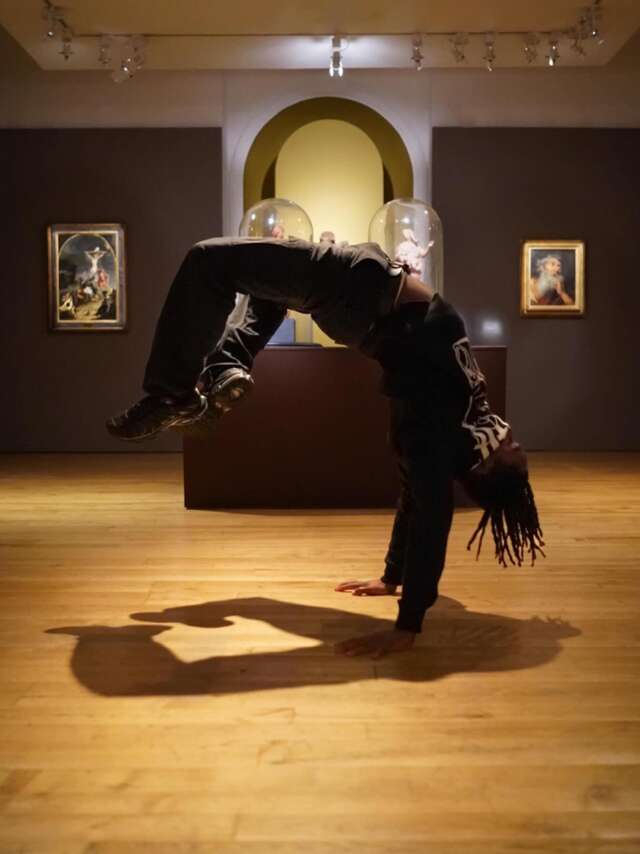Baroque & Breakdance au Musée de Flandre