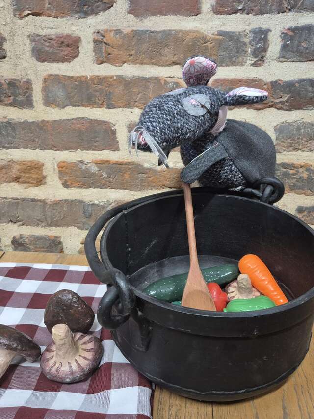 Parcours famille au Musée Départemental de Flandre: Marieke et sa marmite